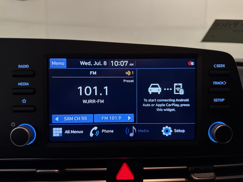 Certified Used 2022 Black Hyundai SEL image 25