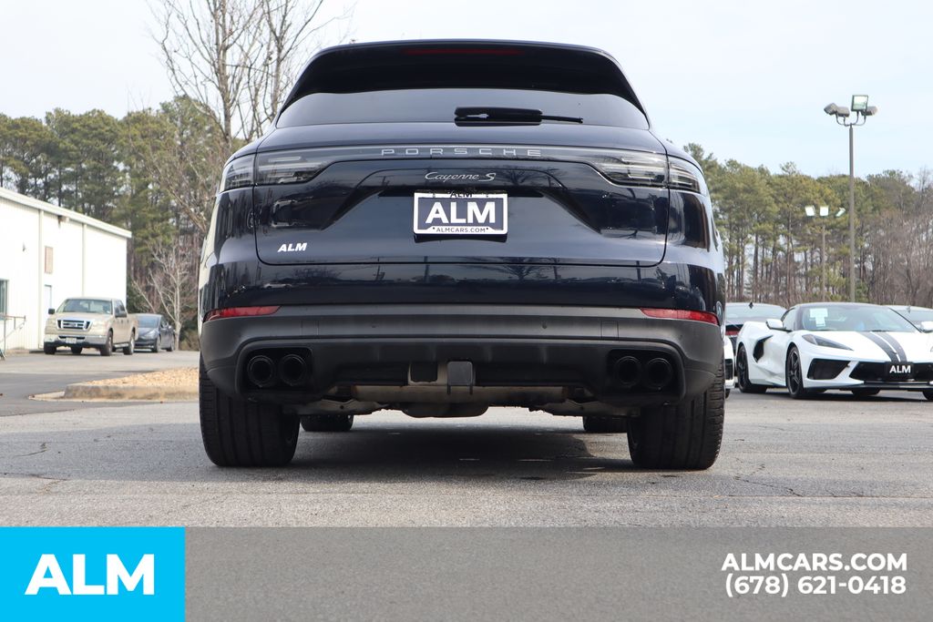 Used 2023 Blue Porsche S Platinum Edition image 7
