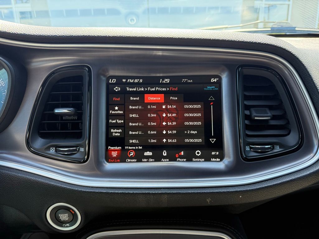 2020 Dodge Challenger SXT
