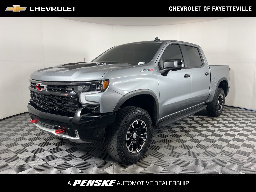 Thumbnail: 2024 Chevrolet Silverado 1500 - 1