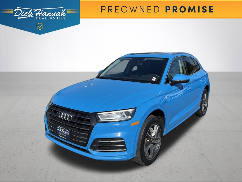 2020 Audi Q5 e 55 Premium
