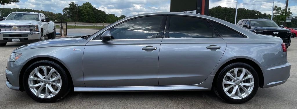 2017 Audi A6 3.0T Prestige Gray at Bayway Cadillac Southwest