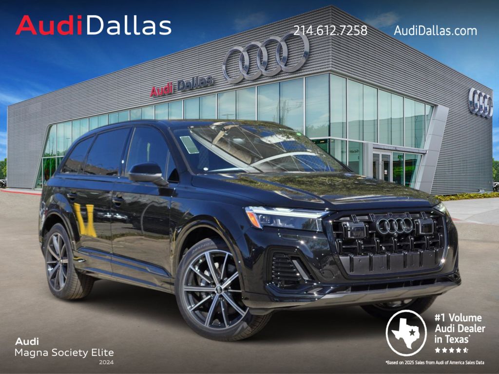 new 2026 Audi Q7 car, priced at $73,140