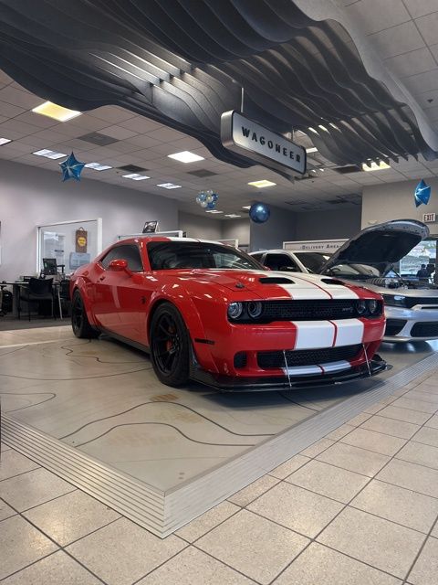 2020 Dodge Challenger SRT Hellcat Redeye Widebody Stage 2