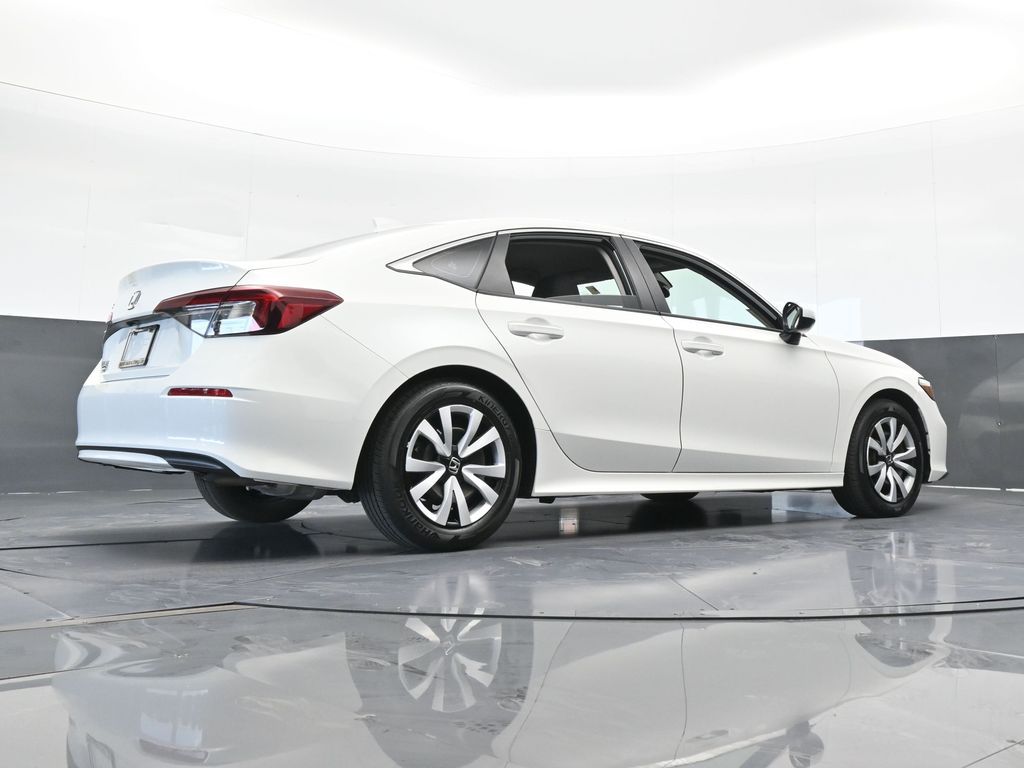 Used 2025 Platinum White Pearl Honda LX image 58