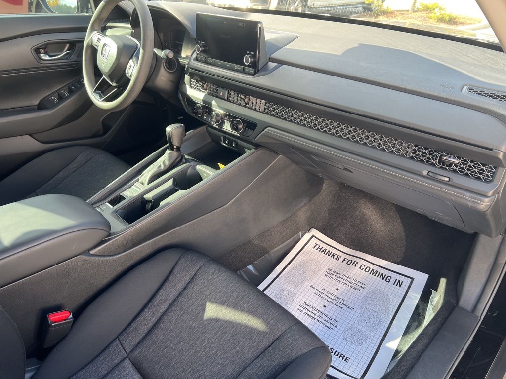 2023 Honda Accord Sedan LX FWD Sedan