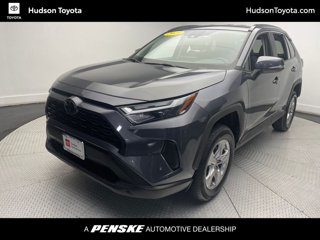 2023 Toyota RAV4 XLE Hero Image
