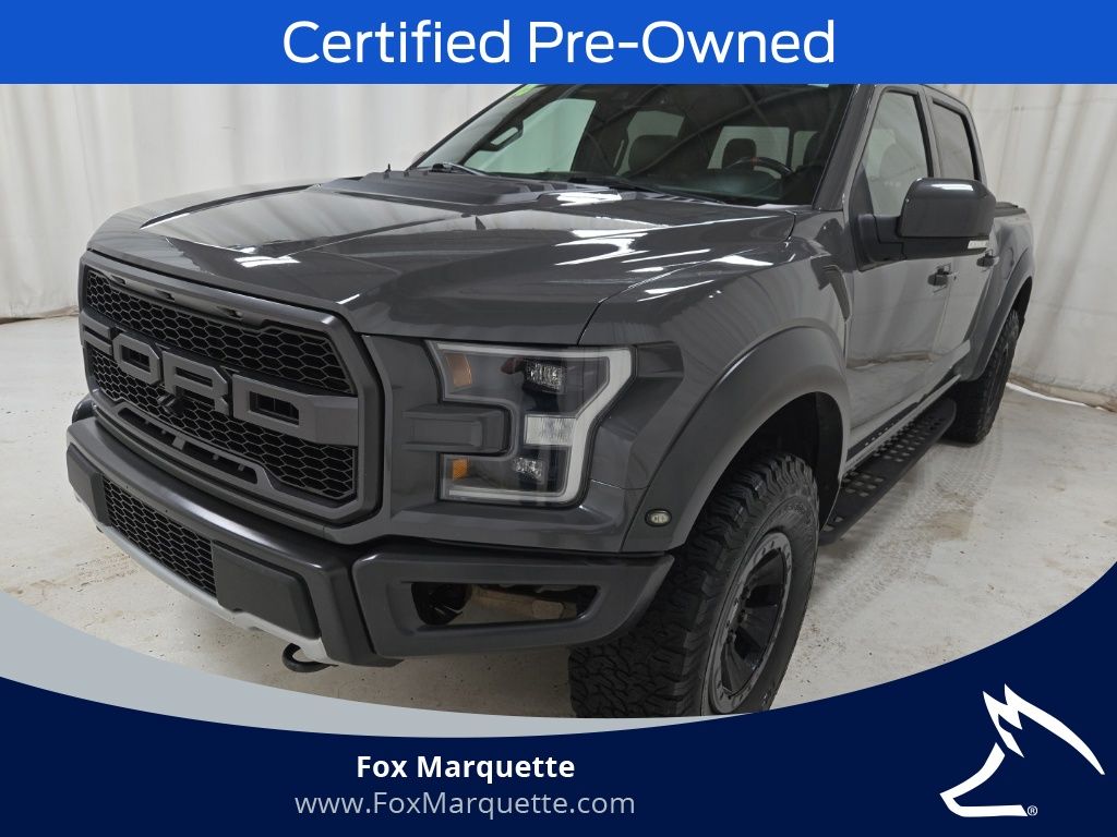 2018 Ford F-150 Raptor SuperCrew 4WD