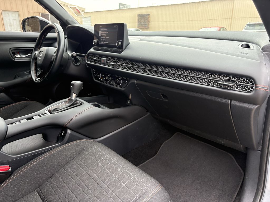 2025 Honda HR-V Sport Gray at Bayshore Chrysler Jeep Dodge Ram