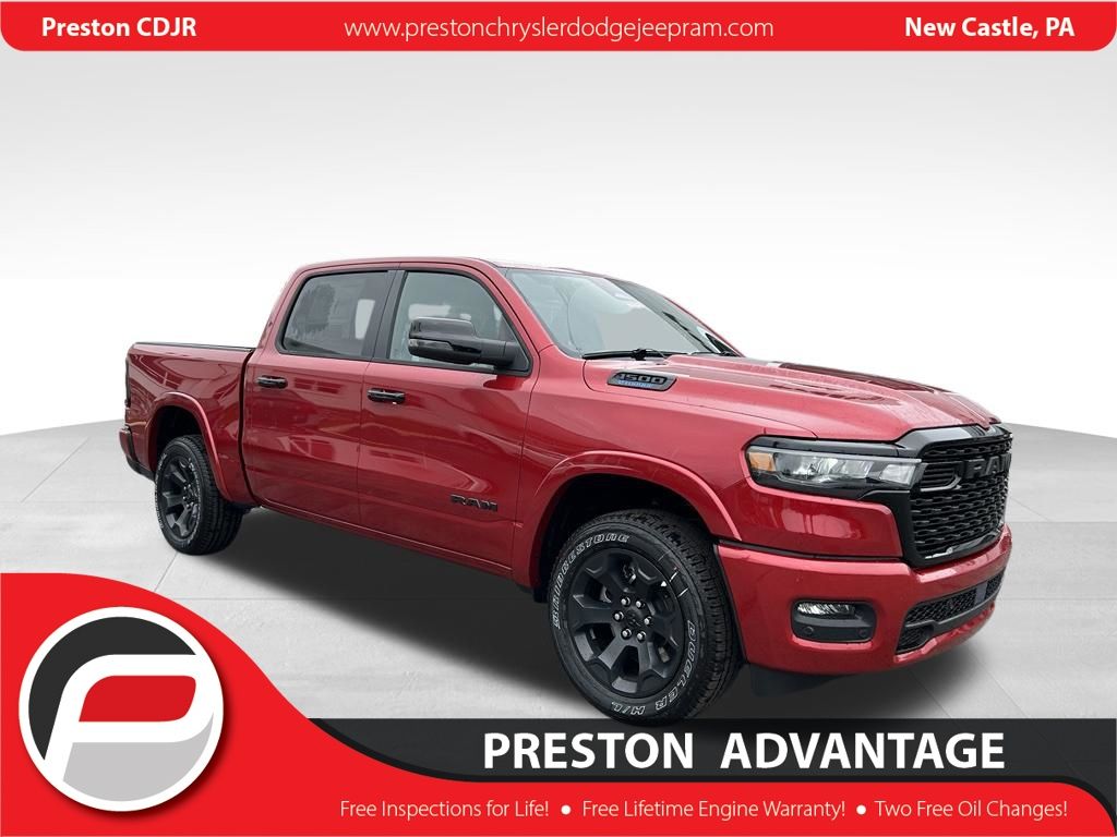 2026 RAM 1500 Big Horn/Lone Star