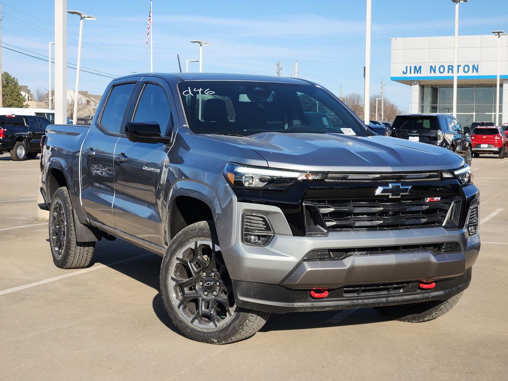 2026 Chevrolet Colorado Z71 Crew Cab 4WD