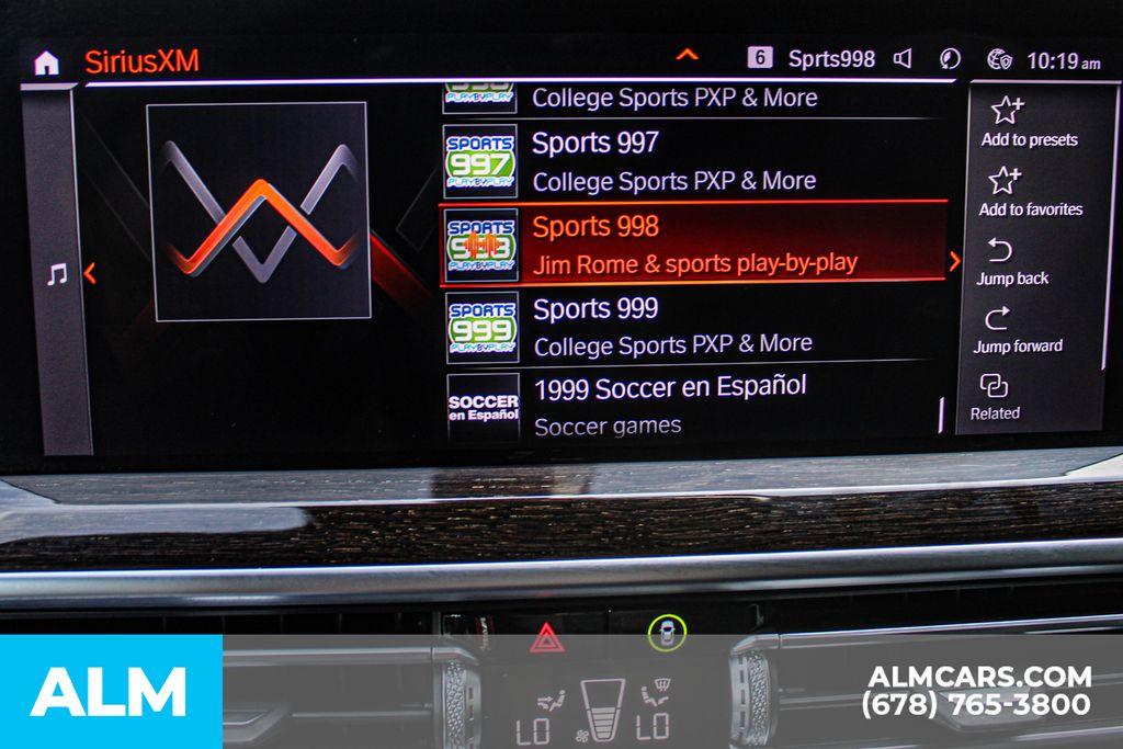 Used 2025 Black BMW xDrive30i image 36