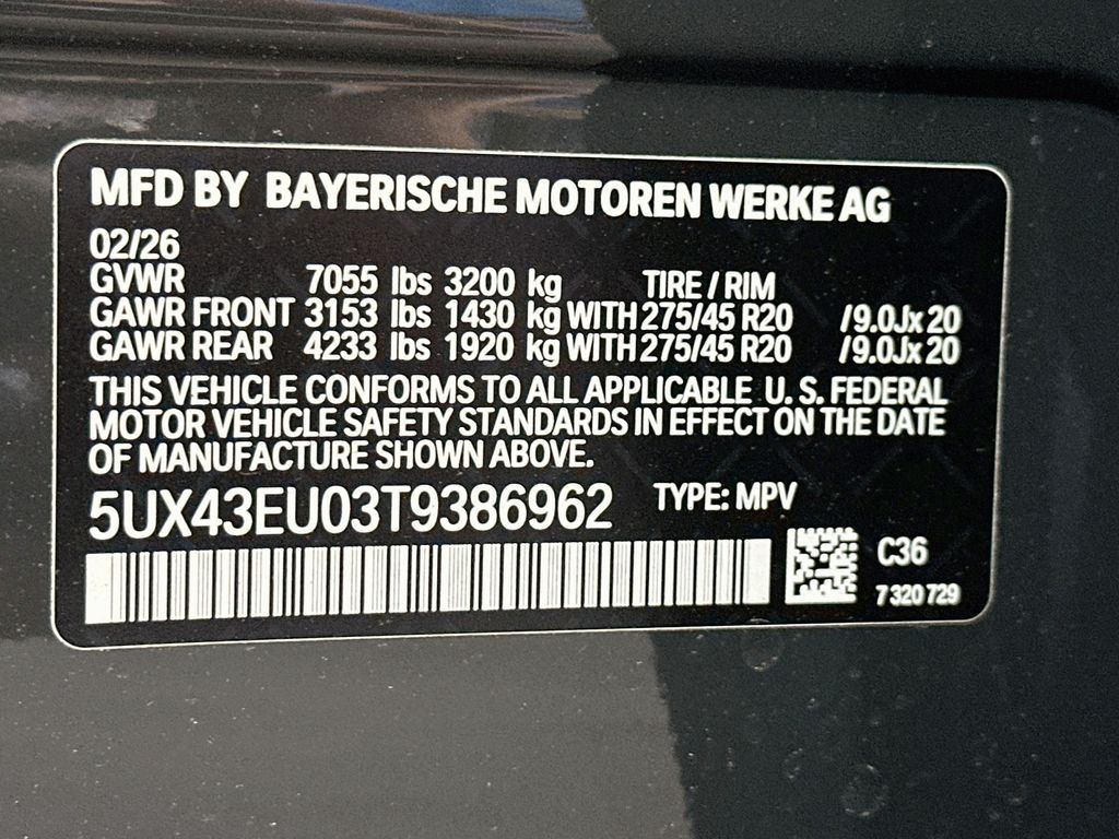 New 2026 Gray BMW xDrive50e image 34