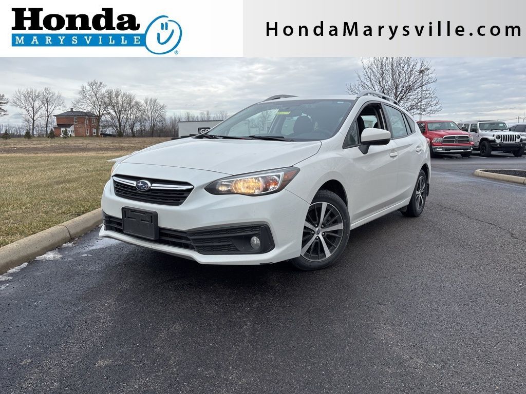 2020 Subaru Impreza 2.0i Premium Hatchback AWD