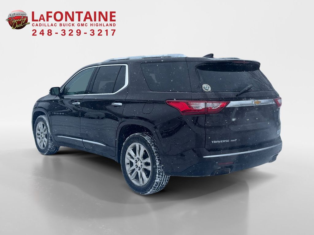 2018 Chevrolet Traverse High Country 5