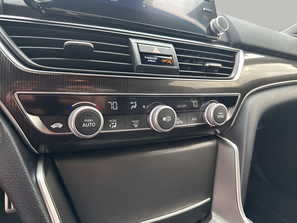 Used Car 2022 Honda Accord Hybrid  Sport For Sale Under $30,000 In Austin, Texas