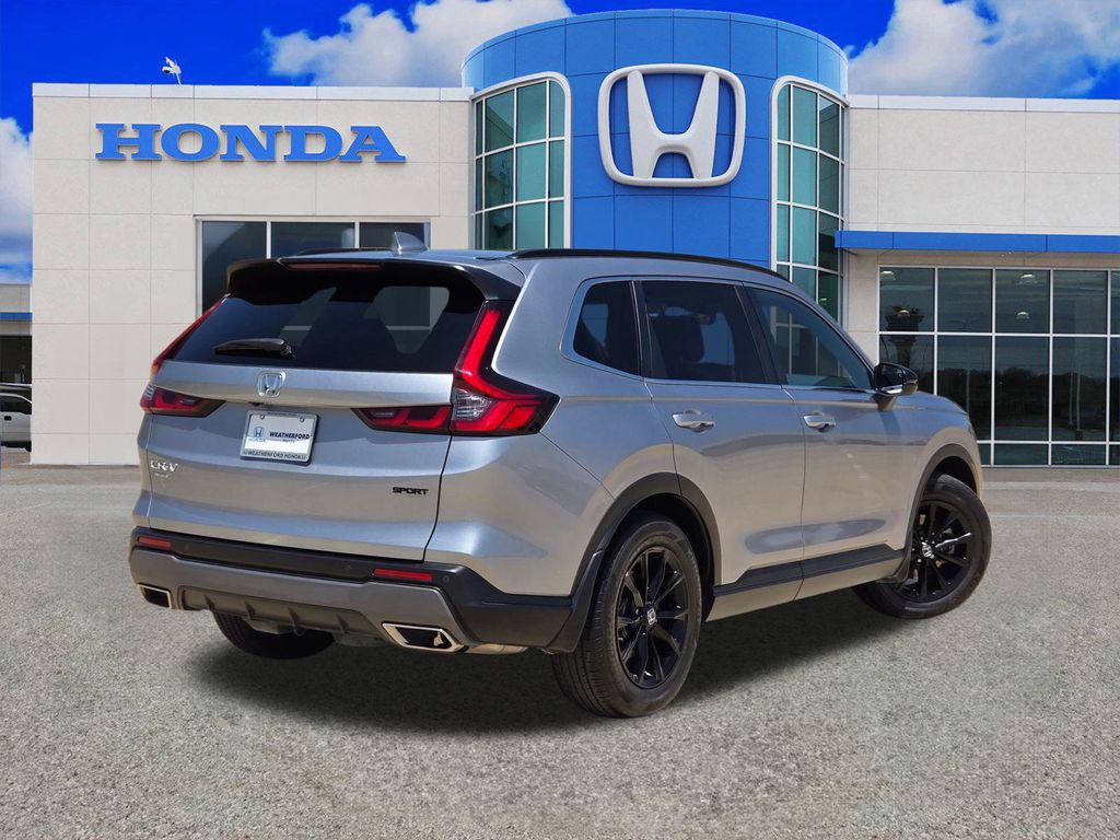 Used 2024 Honda CR-V Hybrid SUV