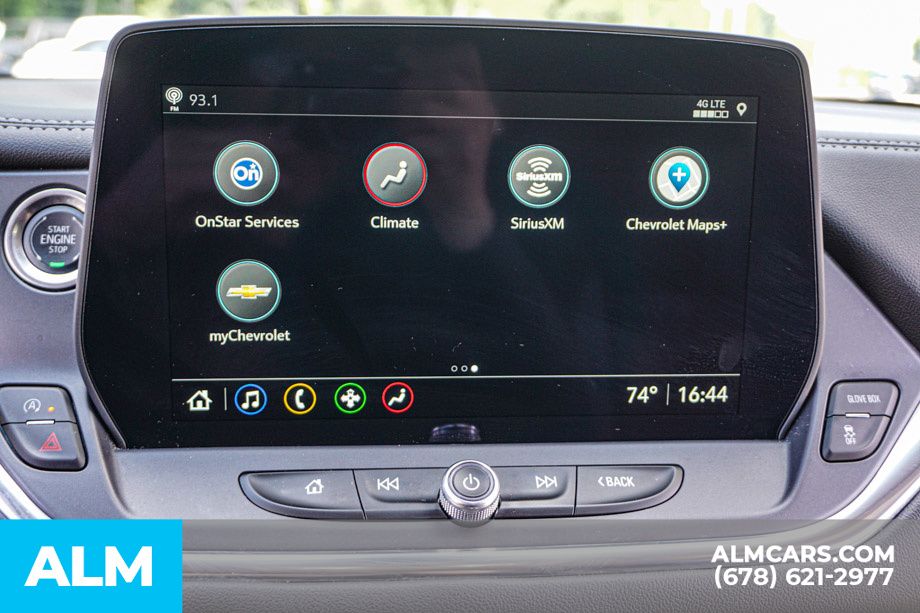 Used 2025 Gray Chevrolet LT image 35