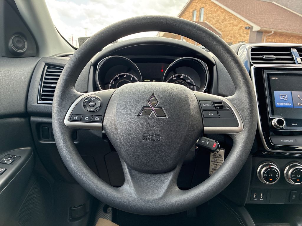 2026 Mitsubishi Outlander Sport 2.0 ES White at Auto Express Mitsubishi