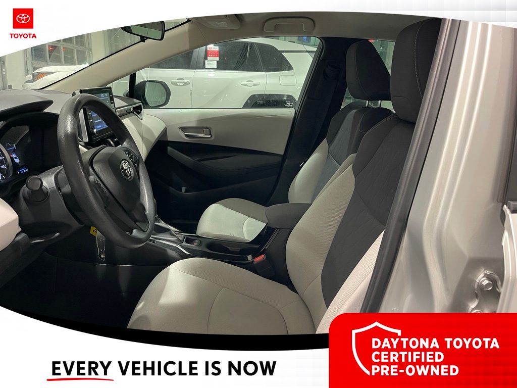 Used 2021 Toyota Corolla Sedan