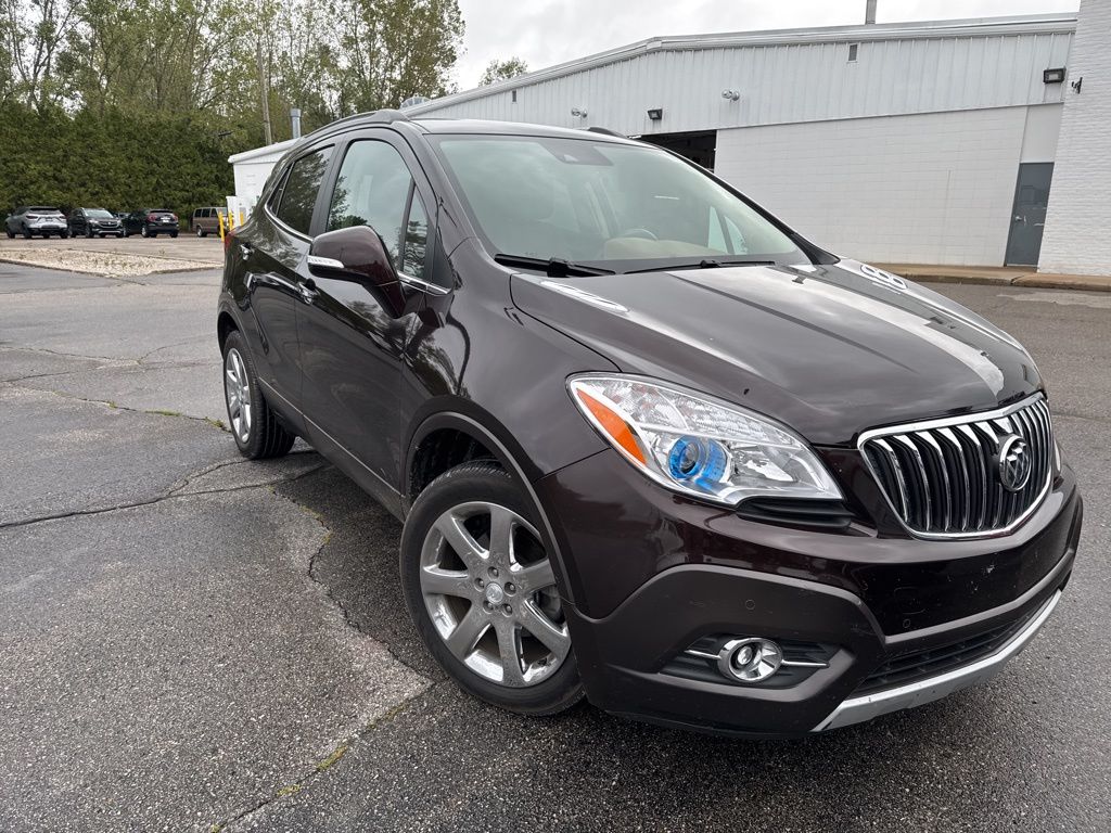 2014 Buick Encore Premium 6