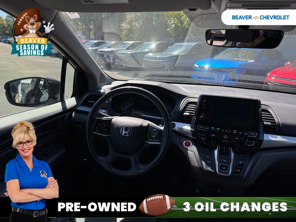 Used 2020 Honda Odyssey Van