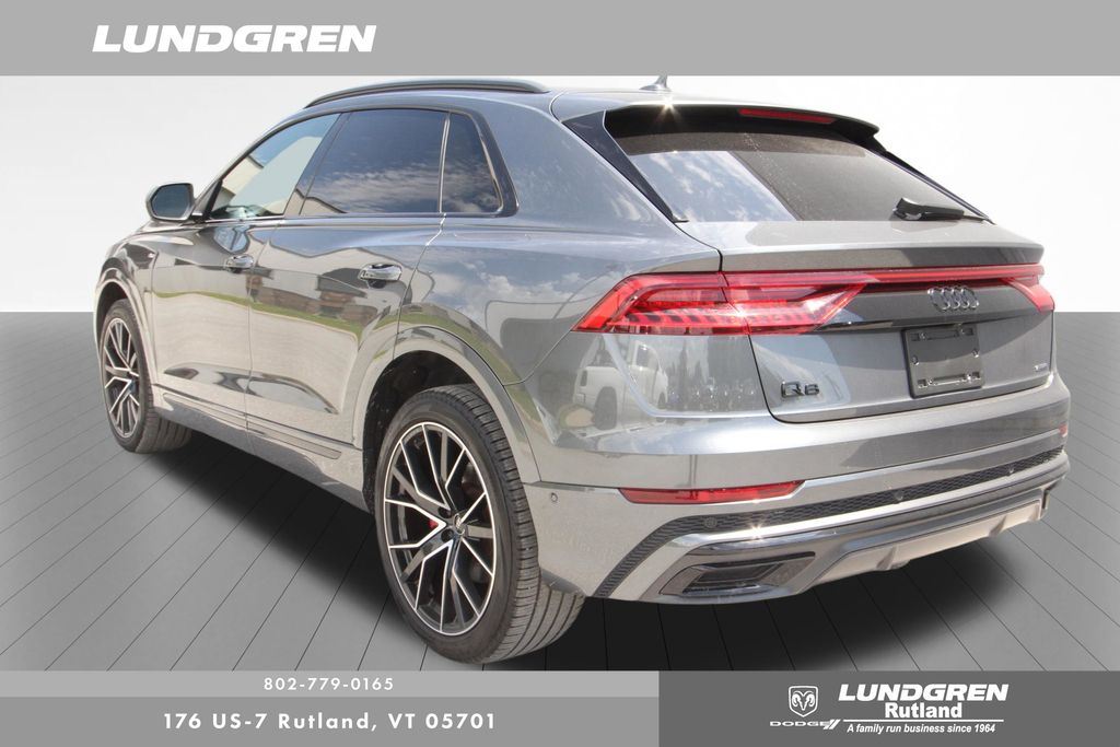 Used 2021 Audi Q8 SUV