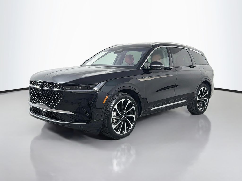 Infinite Black Metallic Clearcoat 2024 Lincoln Nautilus SUV / Crossover All-Wheel Drive 8-Speed Automatic