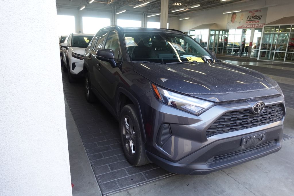 2025 Toyota RAV4