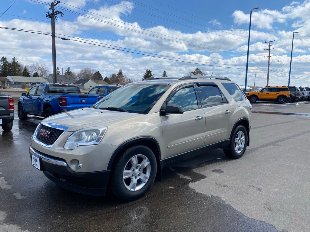Gold Mist Metallic 2012 GMC Acadia SLE-1 AWD SUV / Crossover All-Wheel Drive 6-Speed Automatic Overdrive