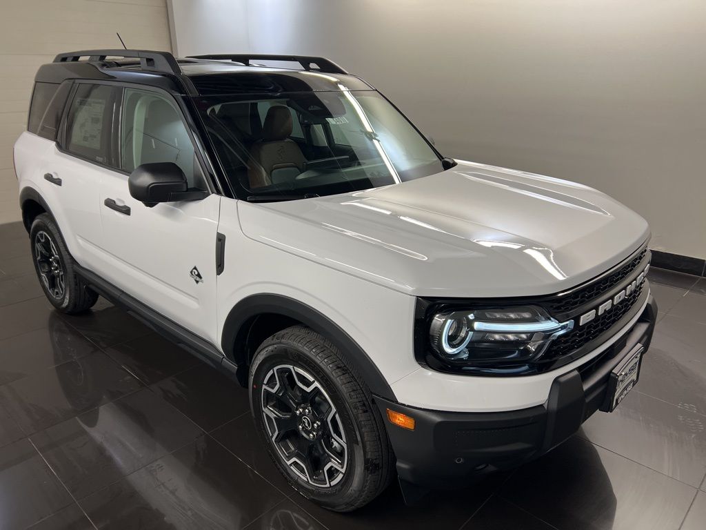 2026 Ford Bronco Sport Outer Banks