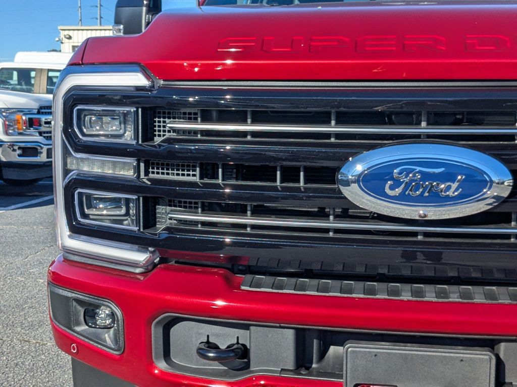2026 Ford F-250 Super Duty Platinum