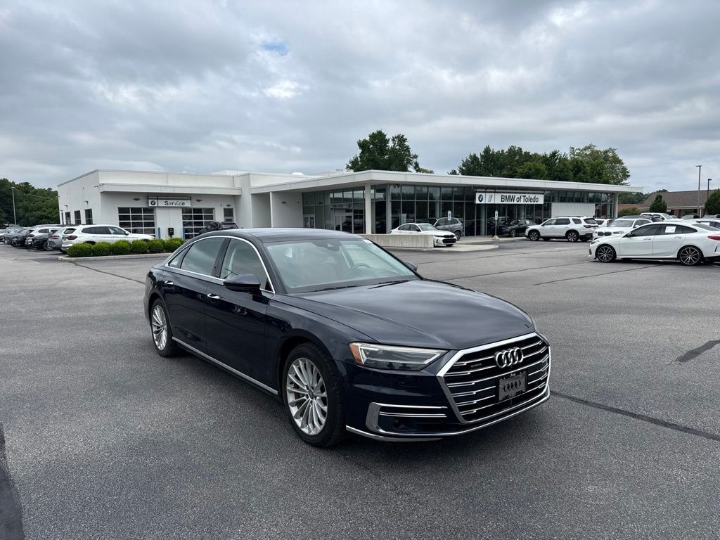  2019 Audi A8 Sedan All-Wheel Drive 8-Speed Automatic
