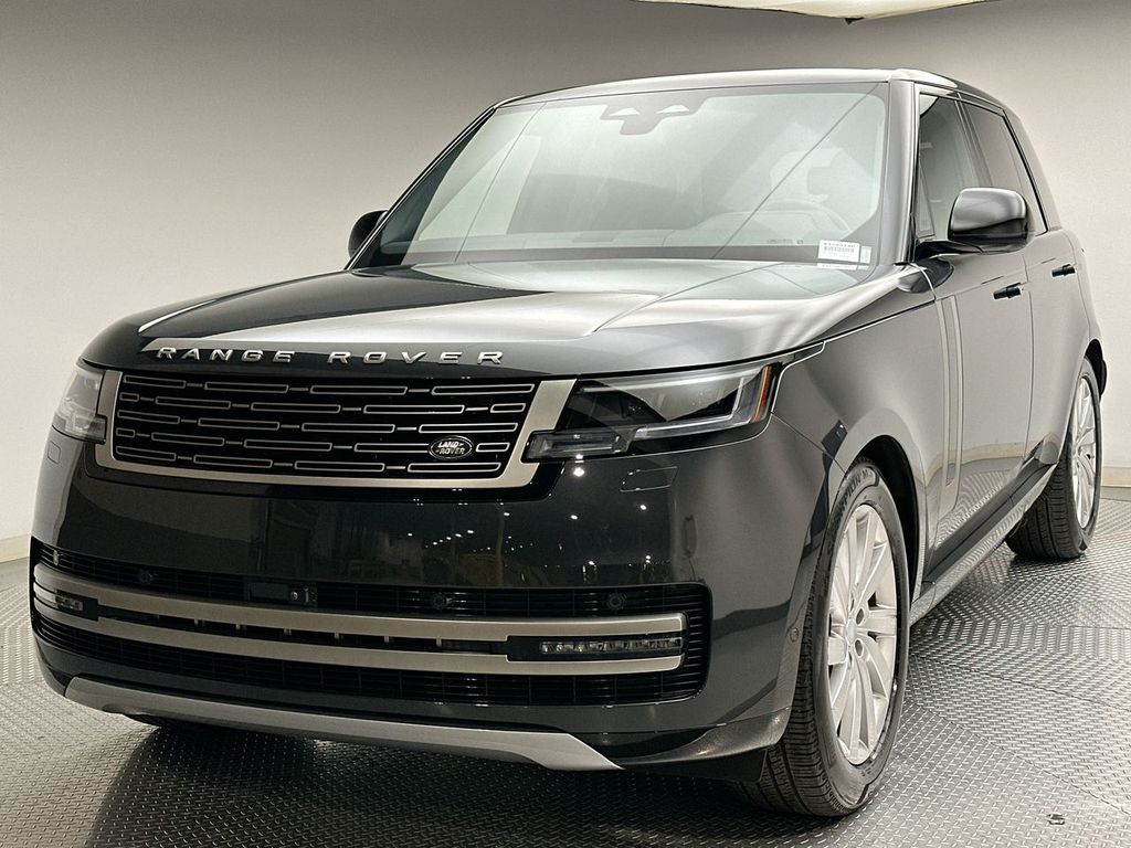 Carpathian Gray Premium Metallic 2025 Land Rover Range Rover SUV / Crossover All-Wheel Drive 8-Speed Automatic