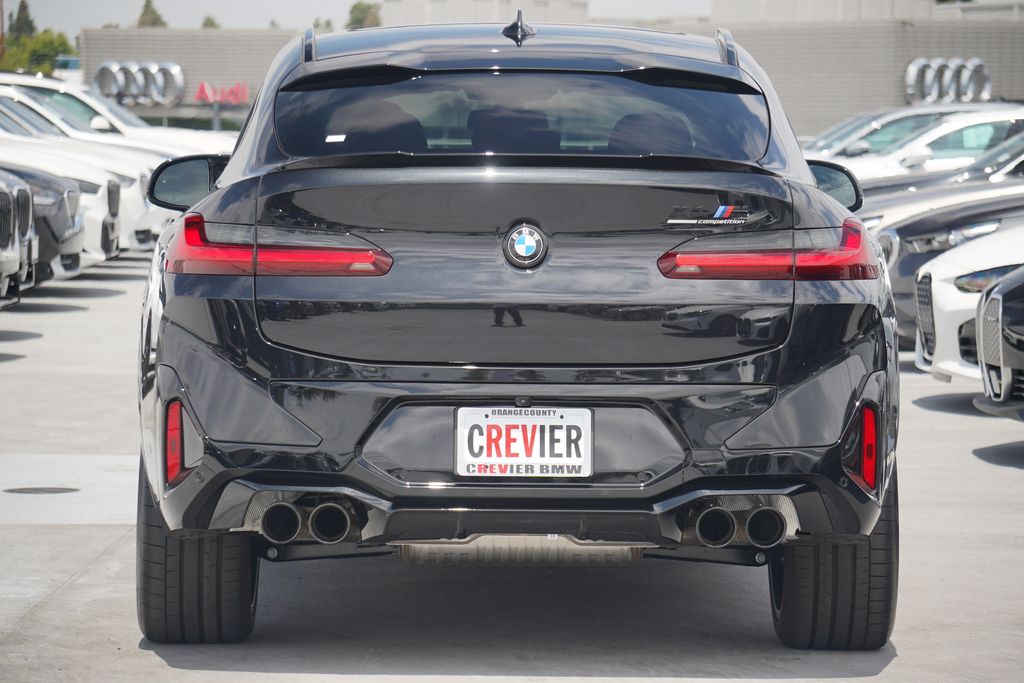 2025 BMW X4 M 6