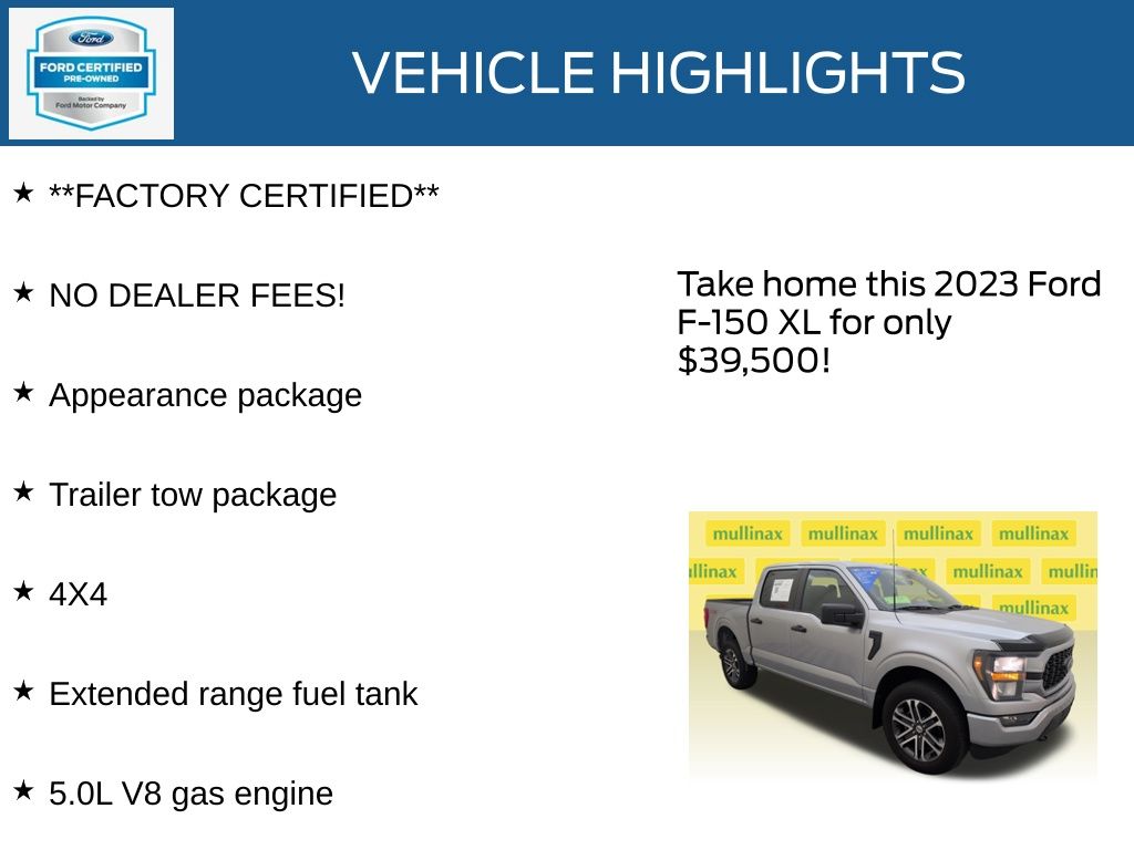 Certified Used 2023 Silver Ford XL image 11