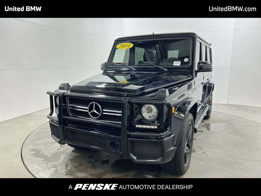 Thumbnail: 2014 Mercedes-Benz G-Class - 1