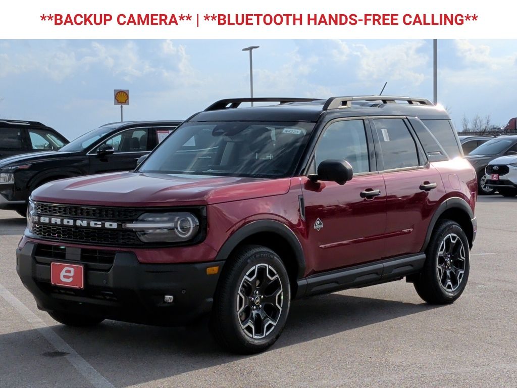 2026 Ford Bronco Sport Outer Banks - 2