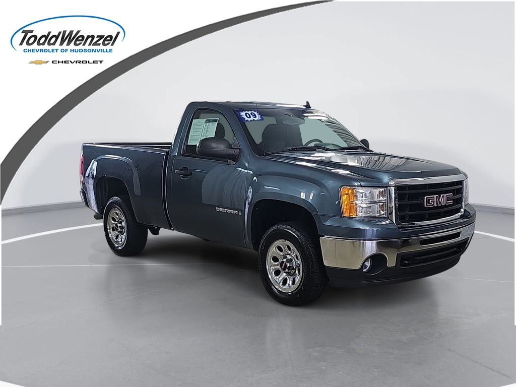 2009 GMC Sierra 1500 Work Truck Ext. Cab SB