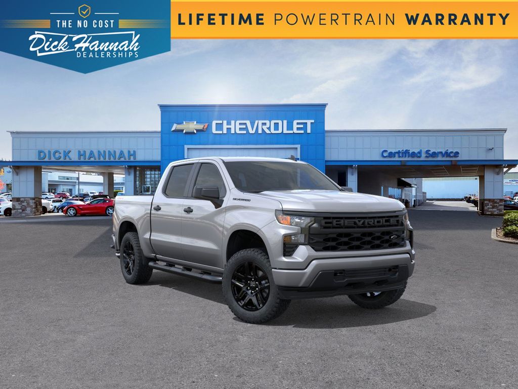 Dick Hannah Dealerships - 2025 Chevrolet Silverado 1500 Custom For Sale in Vancouver, WA