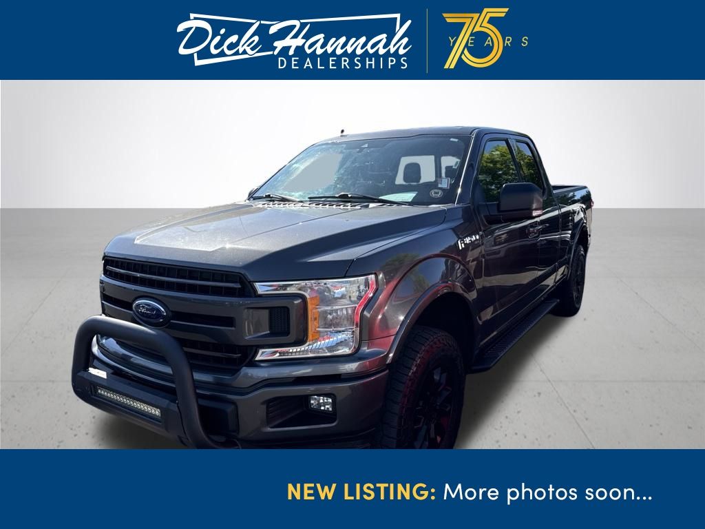 2020 Ford F-150 XLT