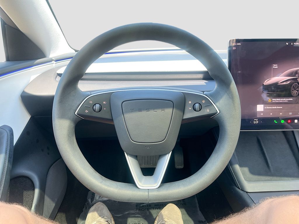 2025 Tesla Model 3 Long Range Black at AutoSavvy Houston Northwest