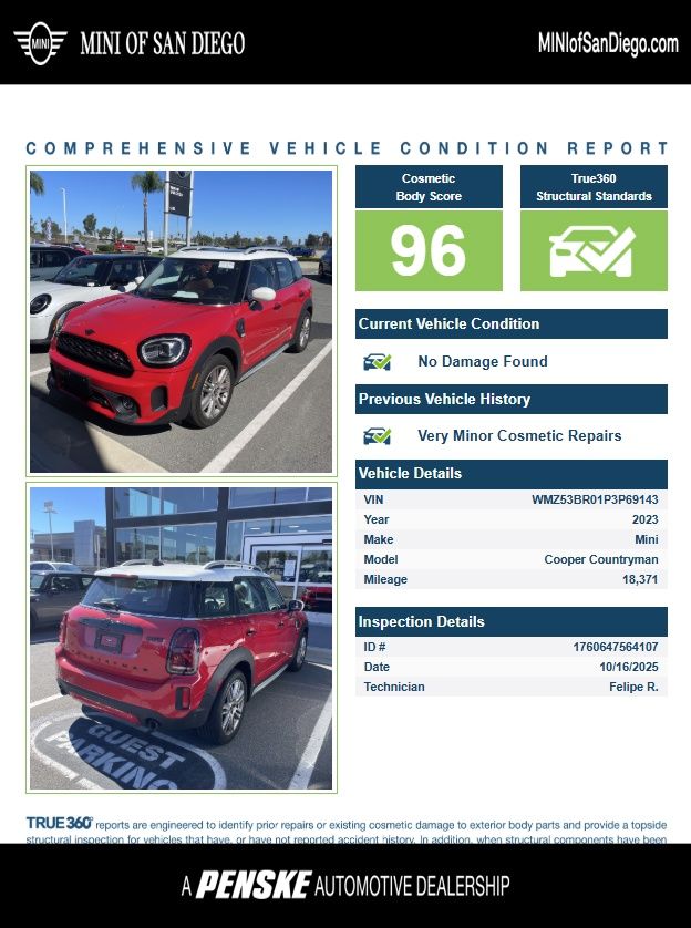 Thumbnail: 2023 MINI Cooper Countryman - 1