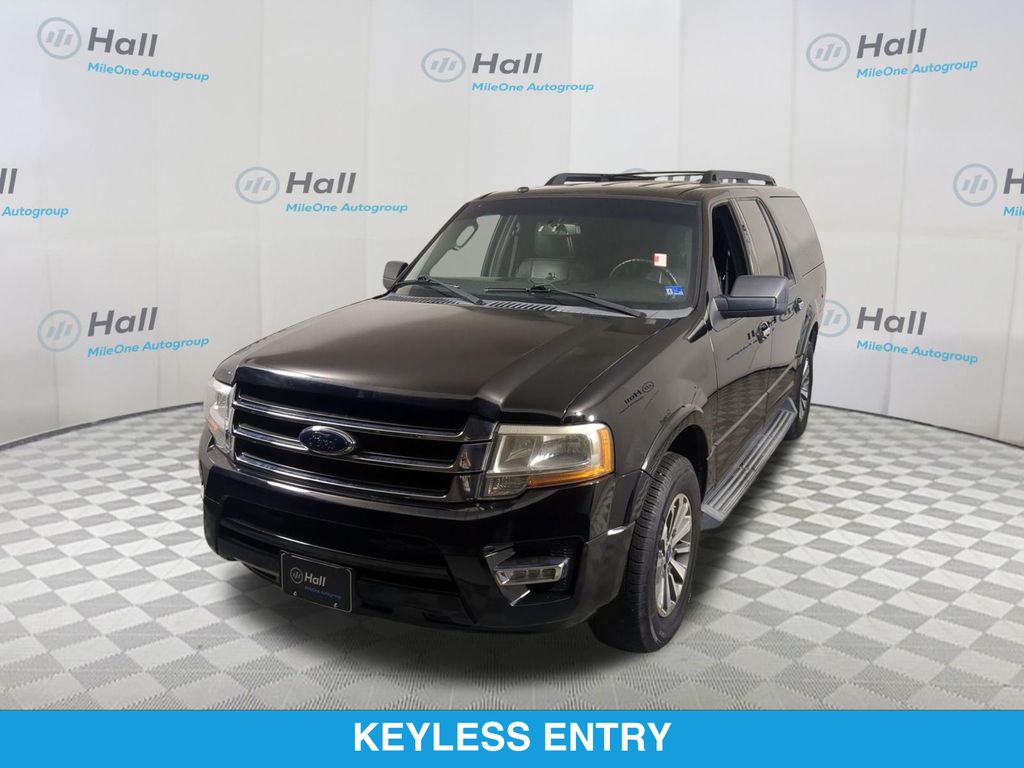 Shadow Black 2017 Ford Expedition EL XLT SUV / Crossover 4X2 6-Speed Automatic