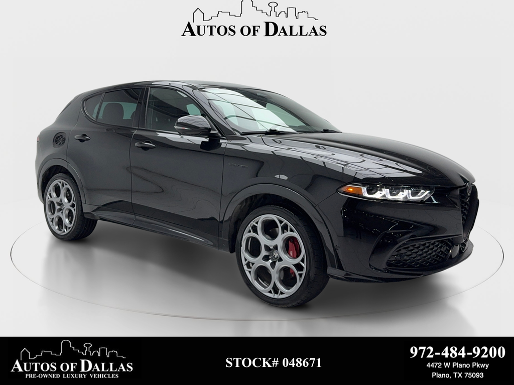 Alfa Black 2024 Alfa Romeo Tonale   6-Speed Automatic