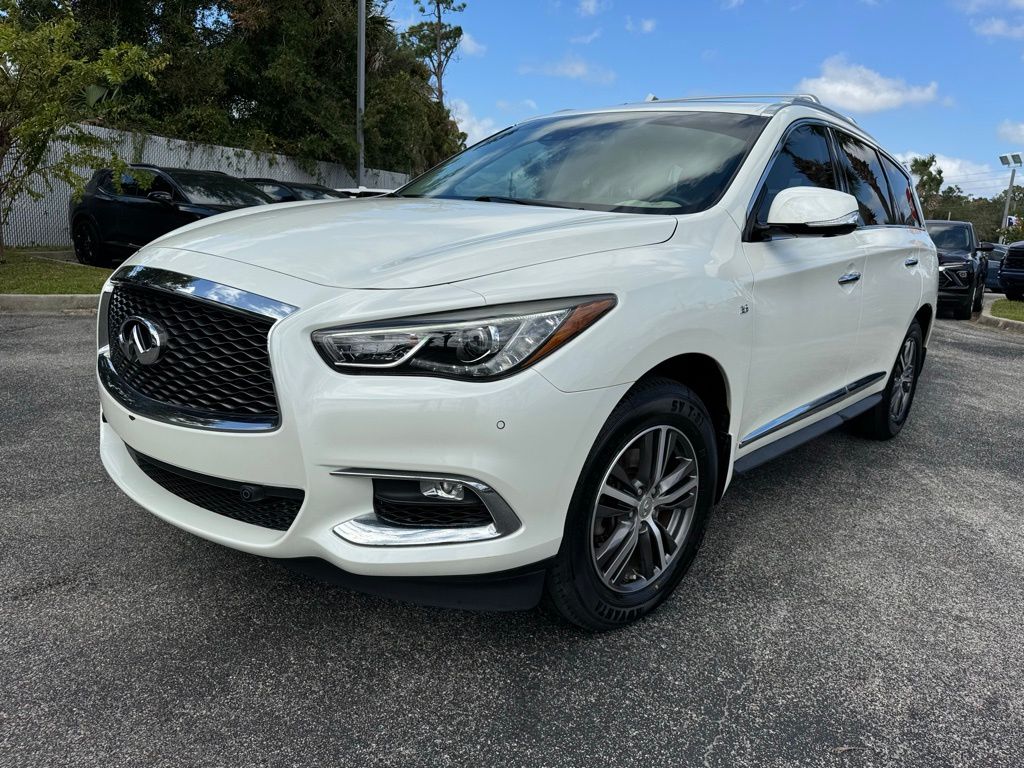 2019 INFINITI QX60 LUXE 4