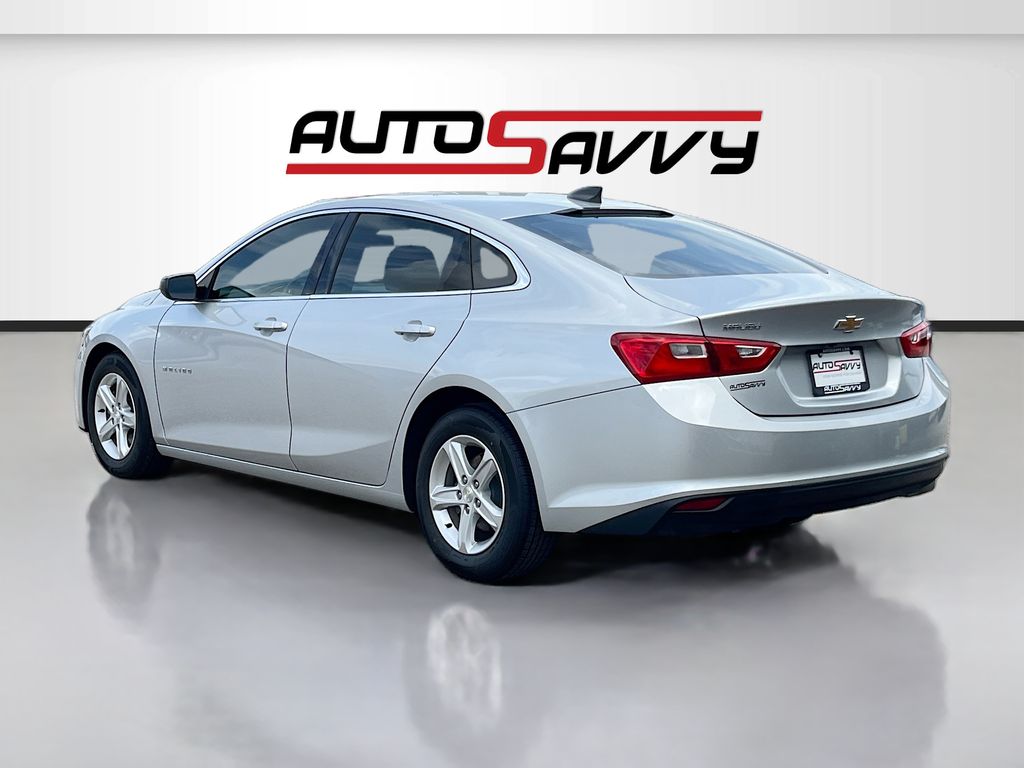 2020 Chevrolet Malibu LS Silver at Bravo Nissan