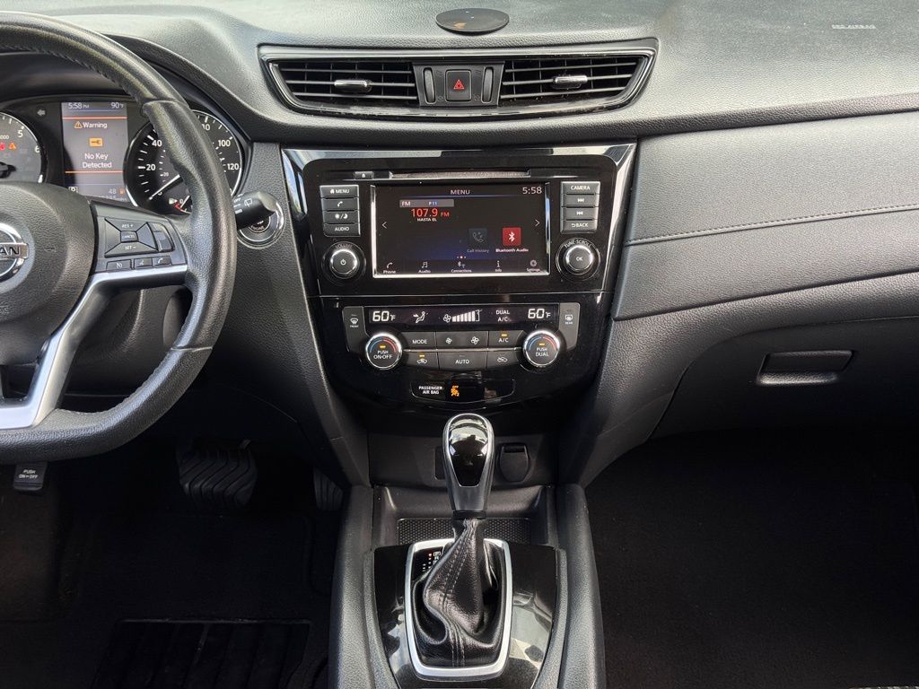 2020 Nissan Rogue SV Black at DeMontrond Mazda