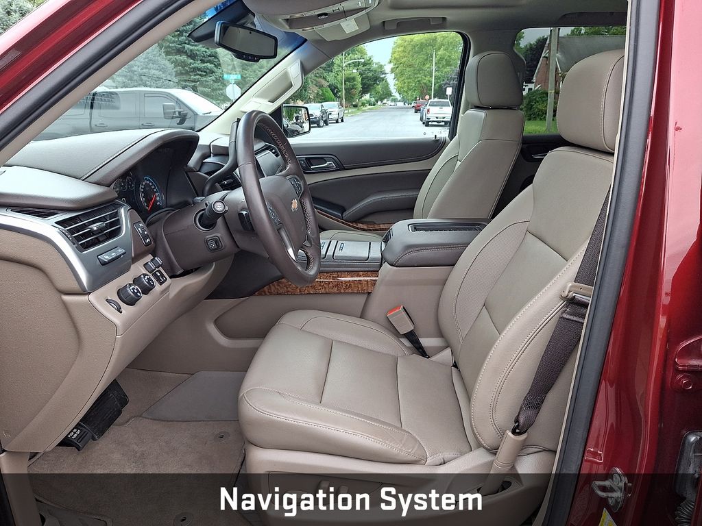 2019 Chevrolet Tahoe Premier Red at John Sisson Motors