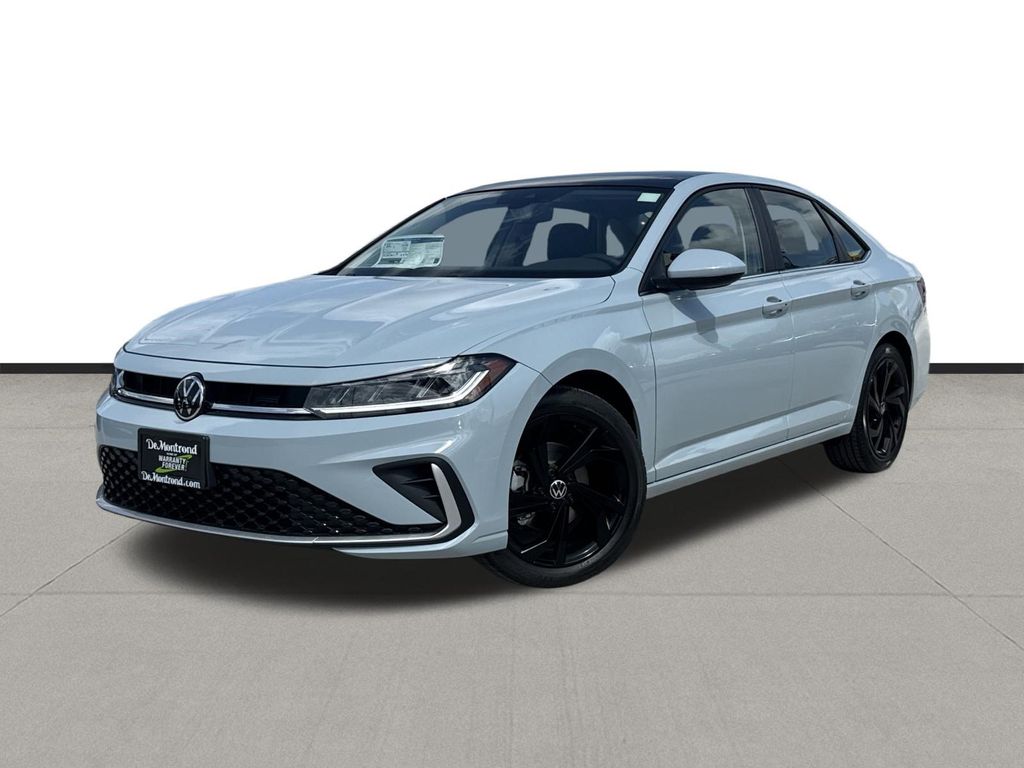 2026 Volkswagen Jetta 1.5T SE Gray at North Houston Mitsubishi